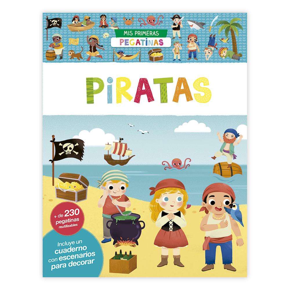 Mis Primeras Pegatinas: Piratas