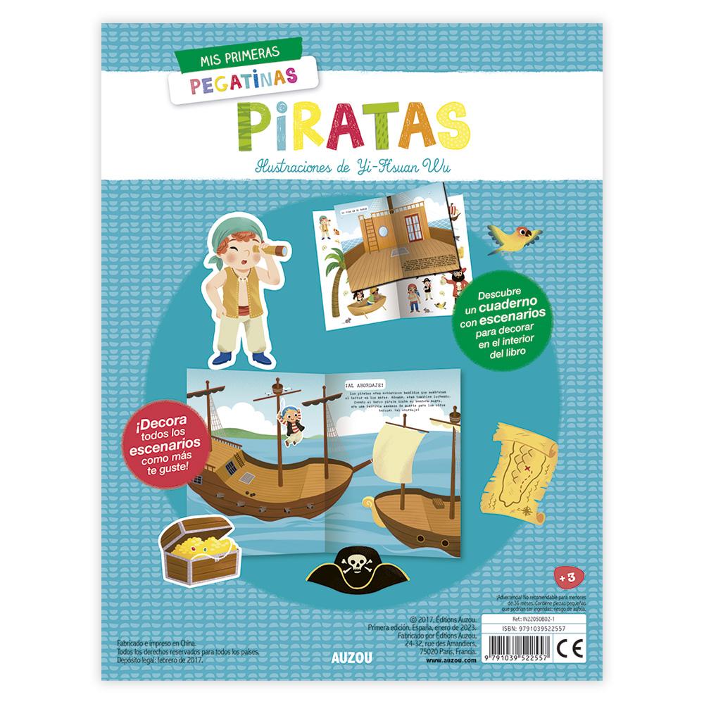 Mis Primeras Pegatinas: Piratas