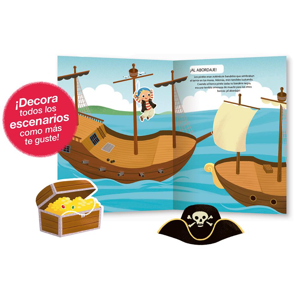 Mis Primeras Pegatinas: Piratas