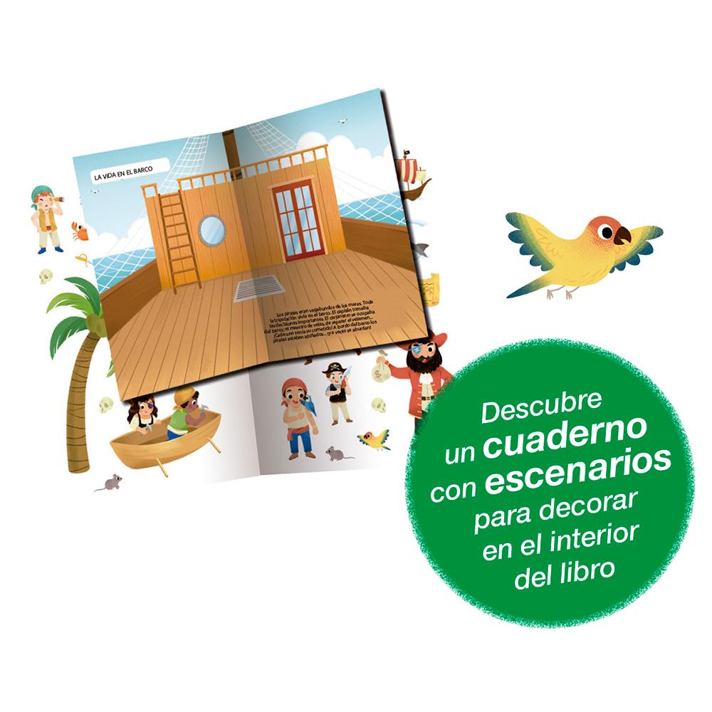 Mis Primeras Pegatinas: Piratas