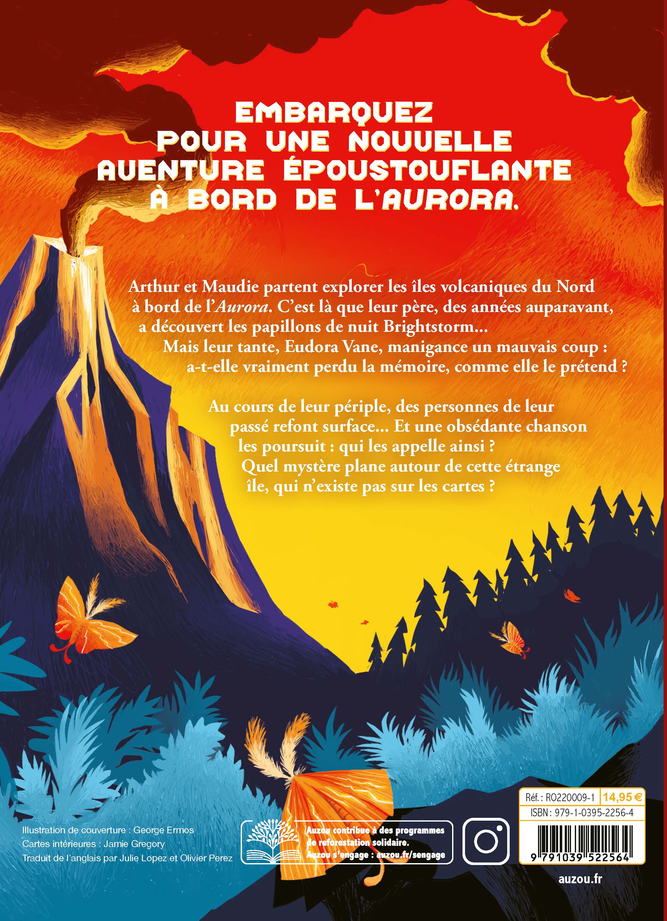 Aurora - Tome 3 - L'ours-Monde