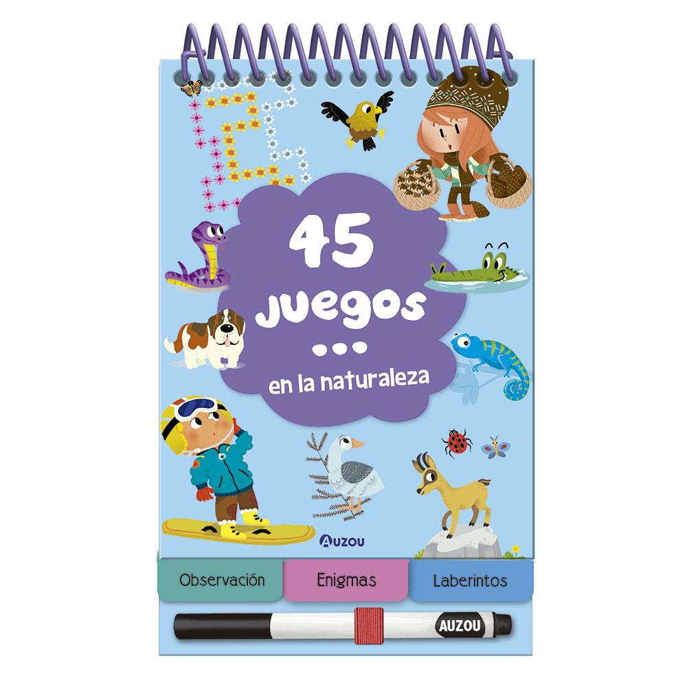 45 Juegos En La Naturaleza