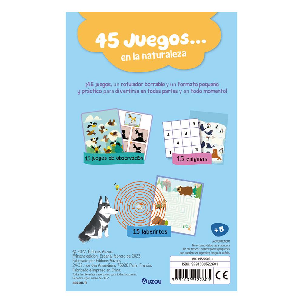 45 Juegos En La Naturaleza
