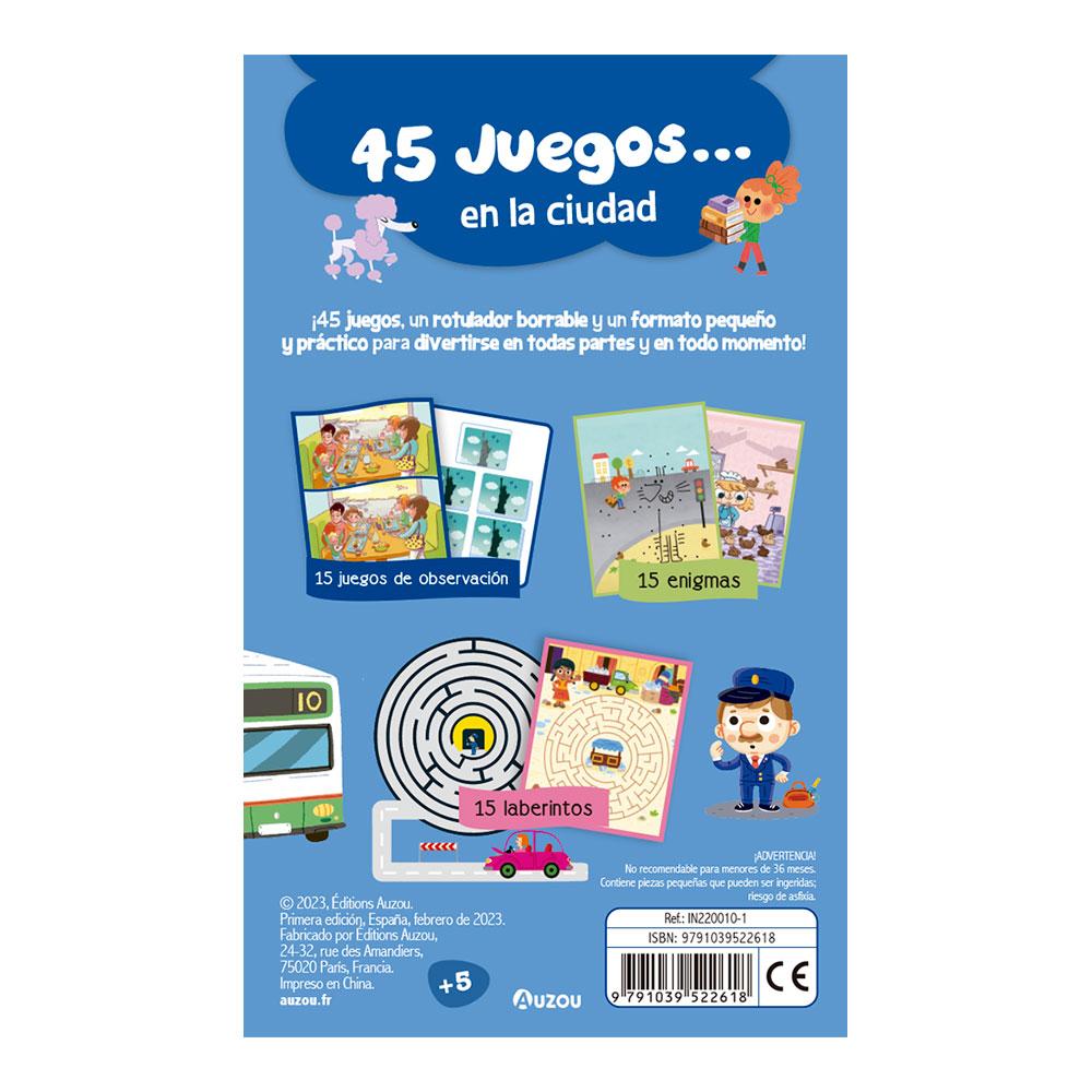 45 Juegos En La Ciudad
