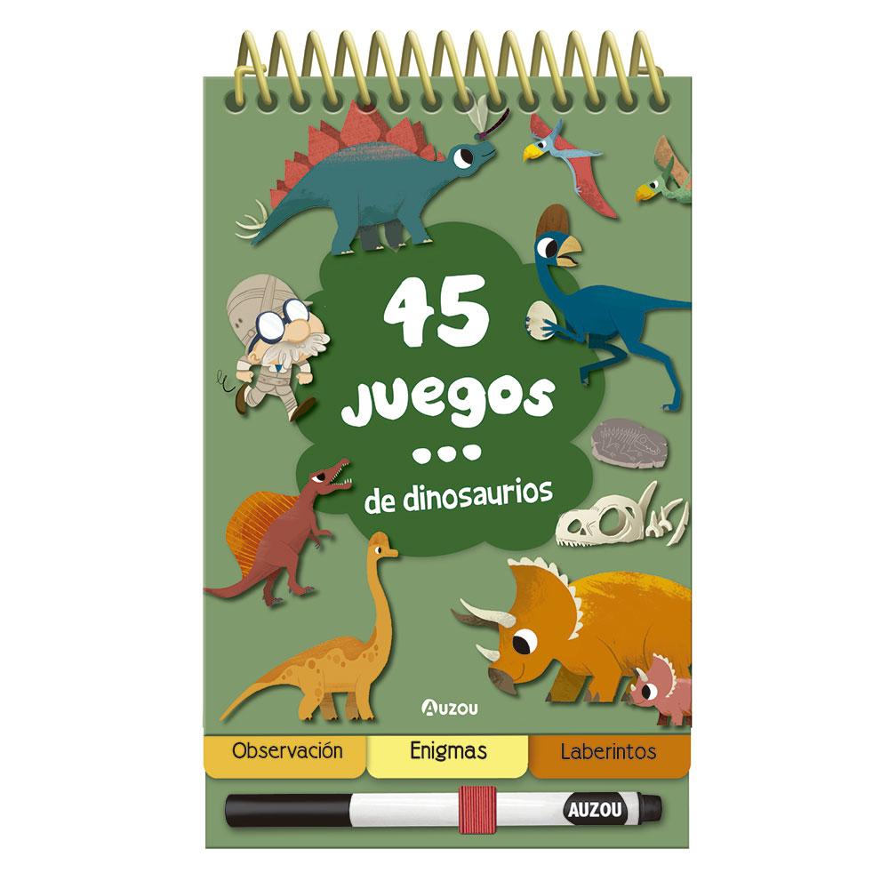 45 Juegos Con Dinosaurios