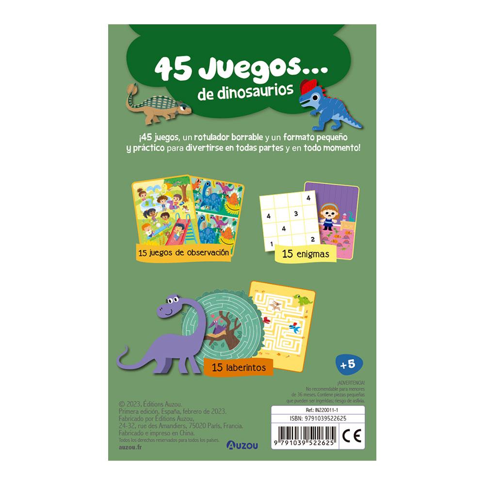 45 Juegos Con Dinosaurios