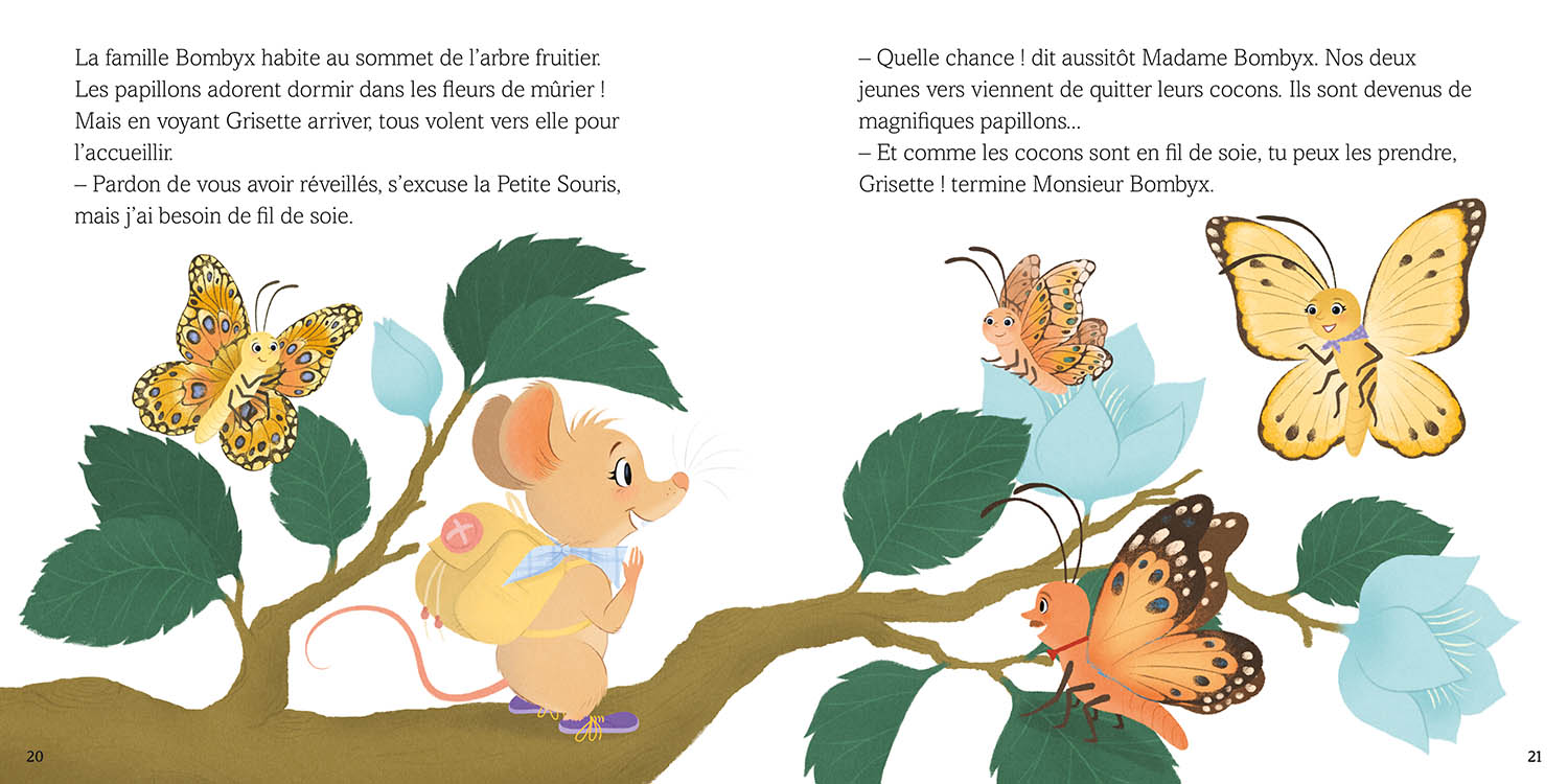 GRISETTE ET LA BROSSE A DENTS MAGIQUE