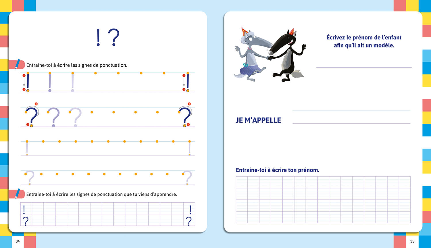 Mon cahier d