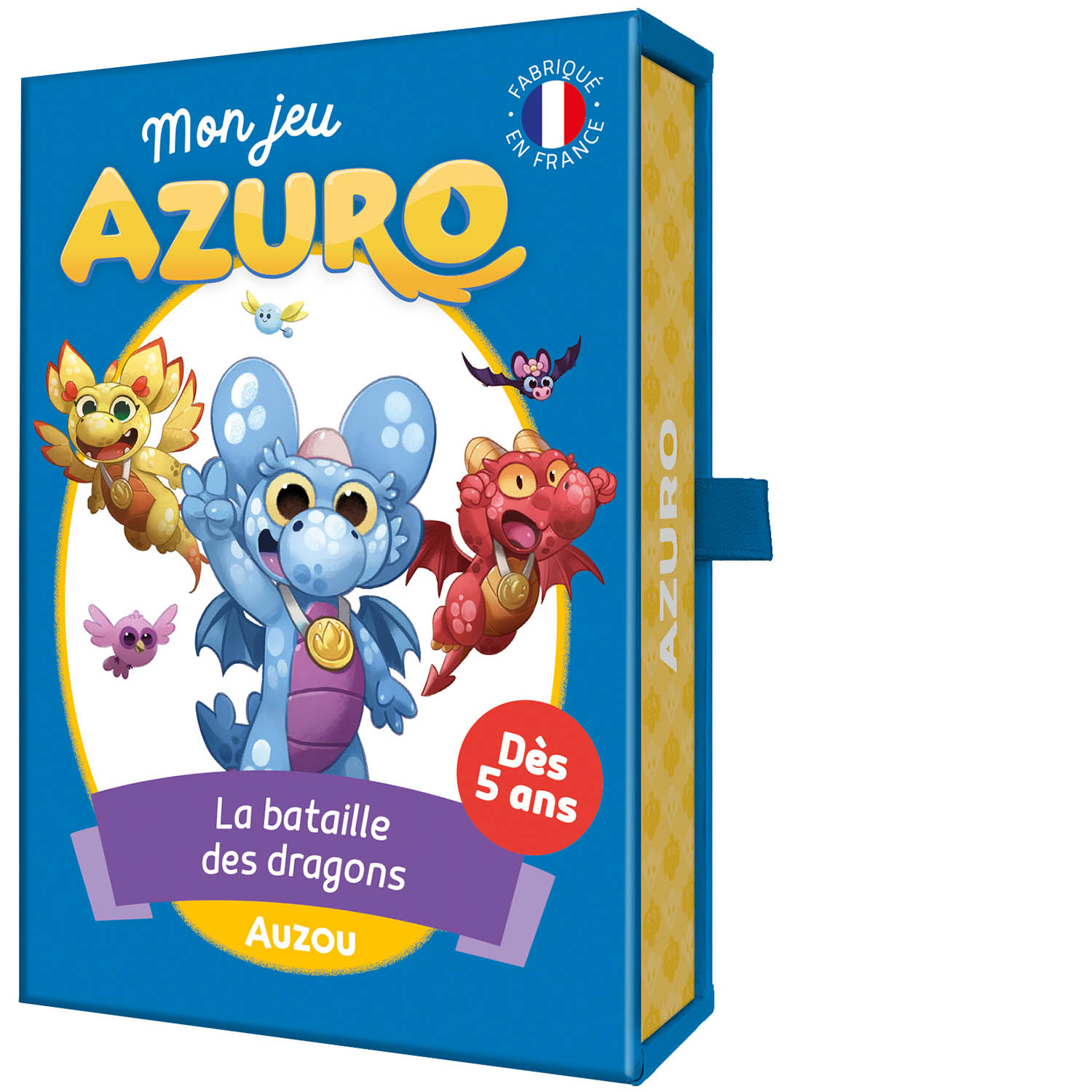 AZURO - LA BATAILLE DES DRAGONS