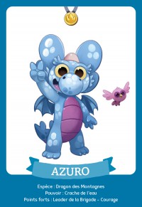 AZURO - LA BATAILLE DES DRAGONS