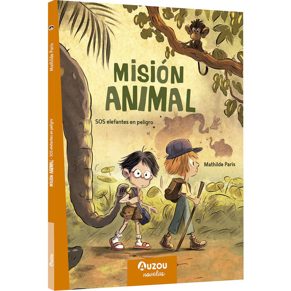 Misión Animal, Sos Elefantes En Peligro