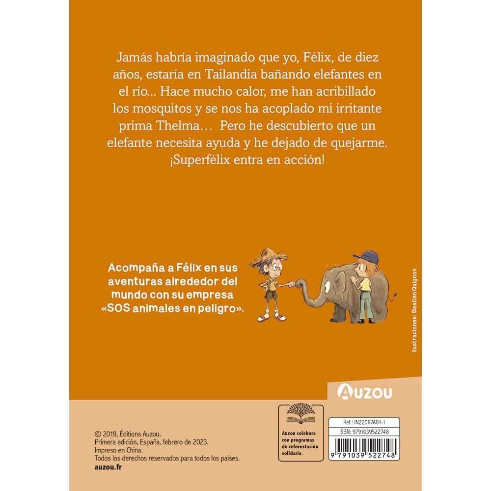 Misión Animal, Sos Elefantes En Peligro