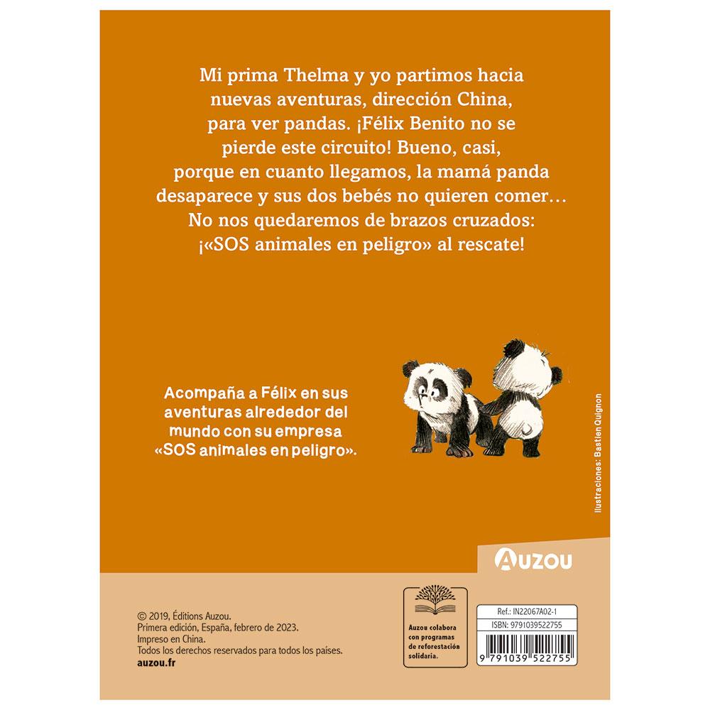 Misión Animal, Sos Bebés Pandas