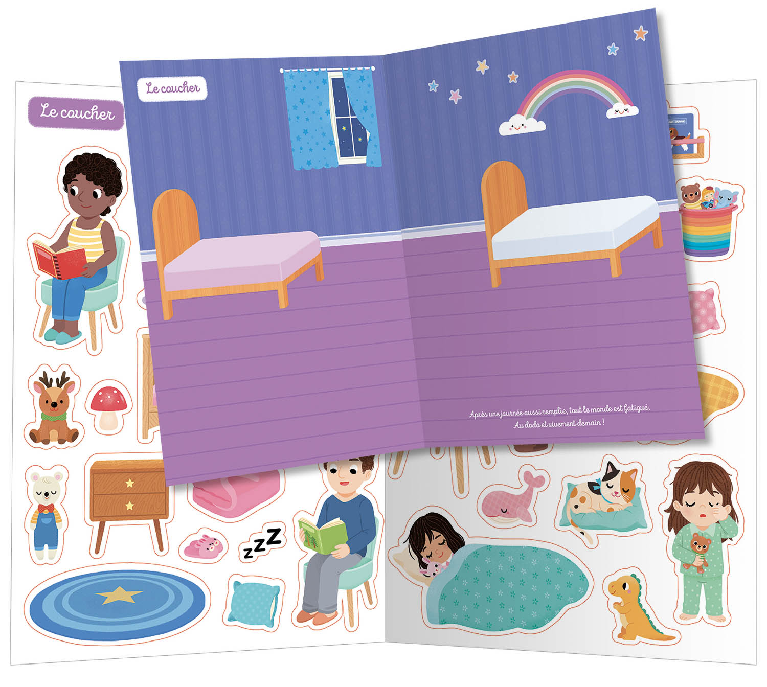 Mes 500 Autocollants - Ma Journée