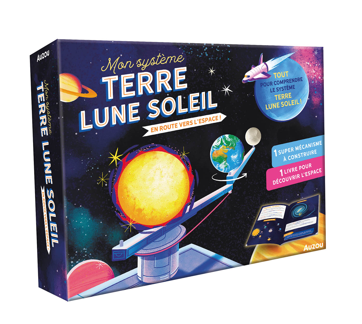 Mon coffret Soleil Terre Lune