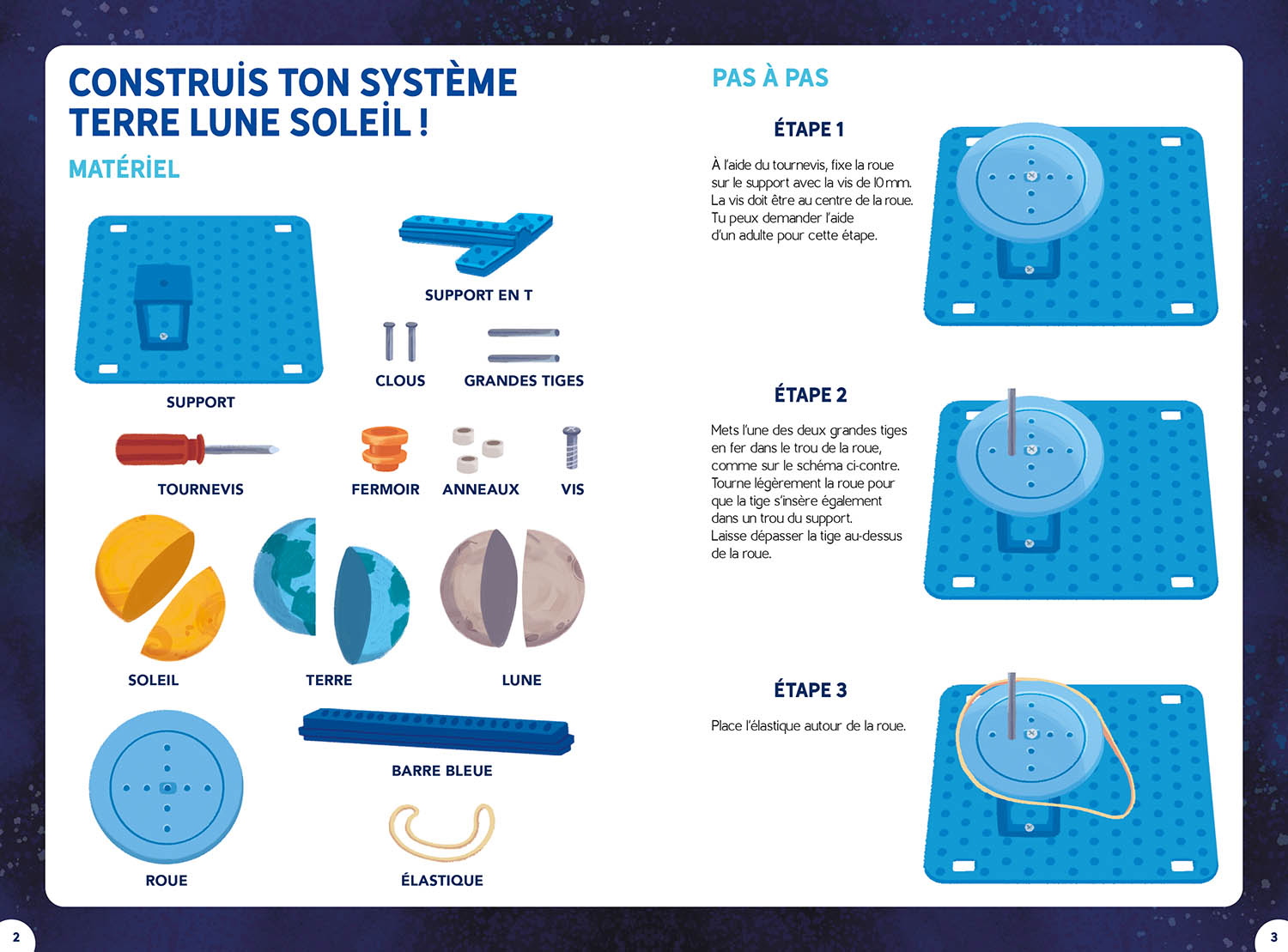 Mon coffret Soleil Terre Lune