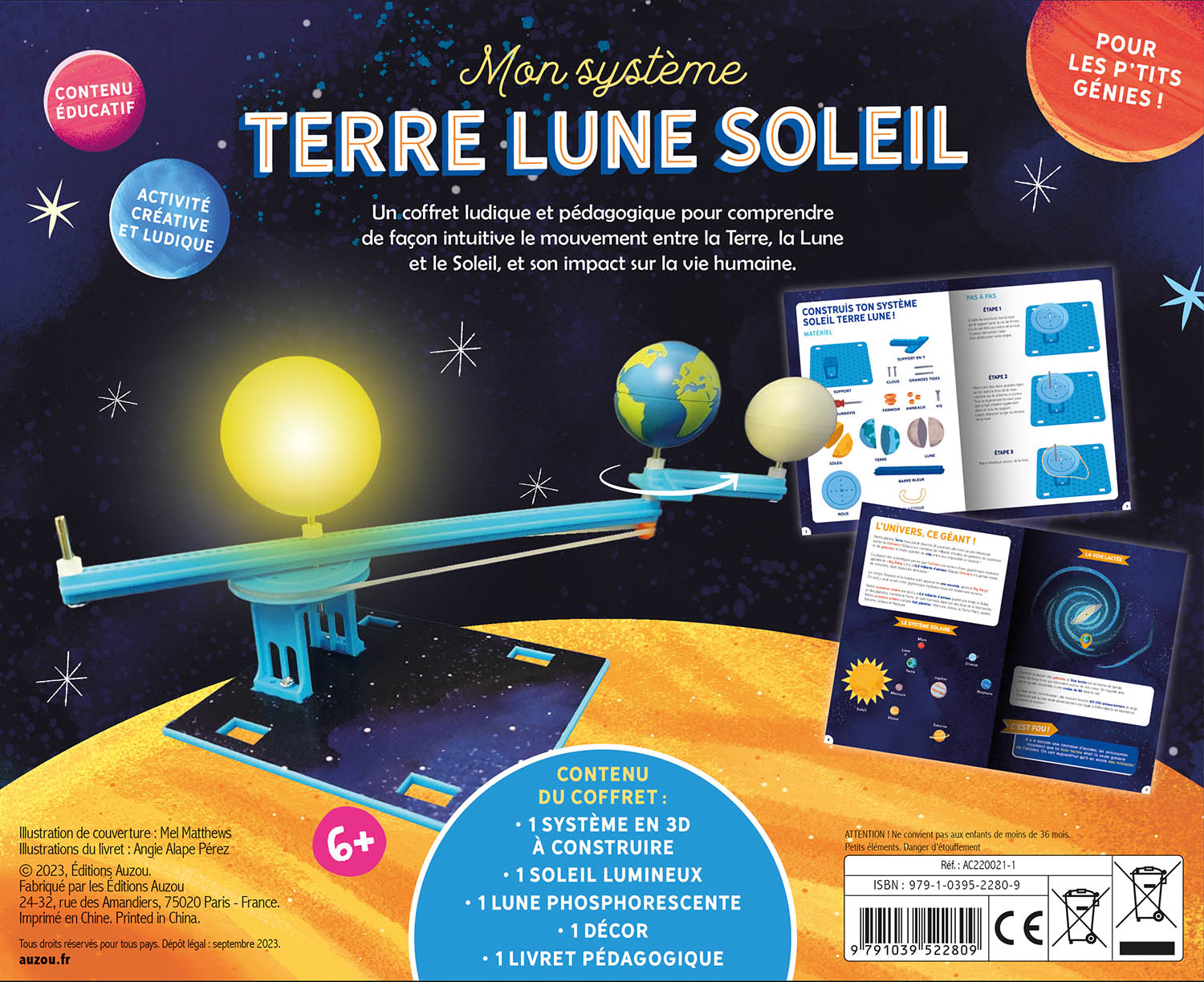 Mon coffret Soleil Terre Lune