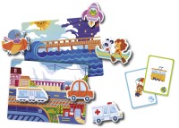 MON PETIT COFFRET AIMANTE - LES VEHICULES