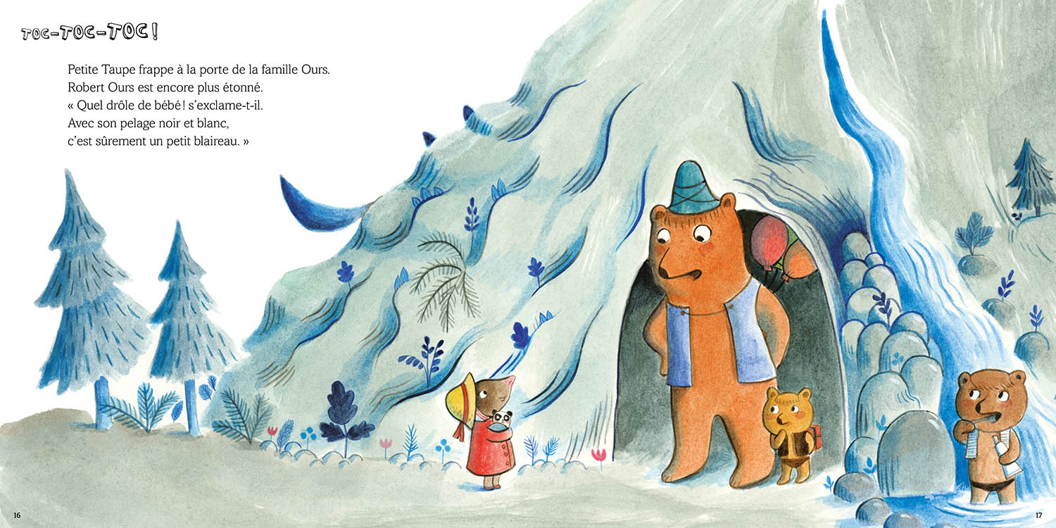 UNE SURPRISE POUR PETITE TAUPE