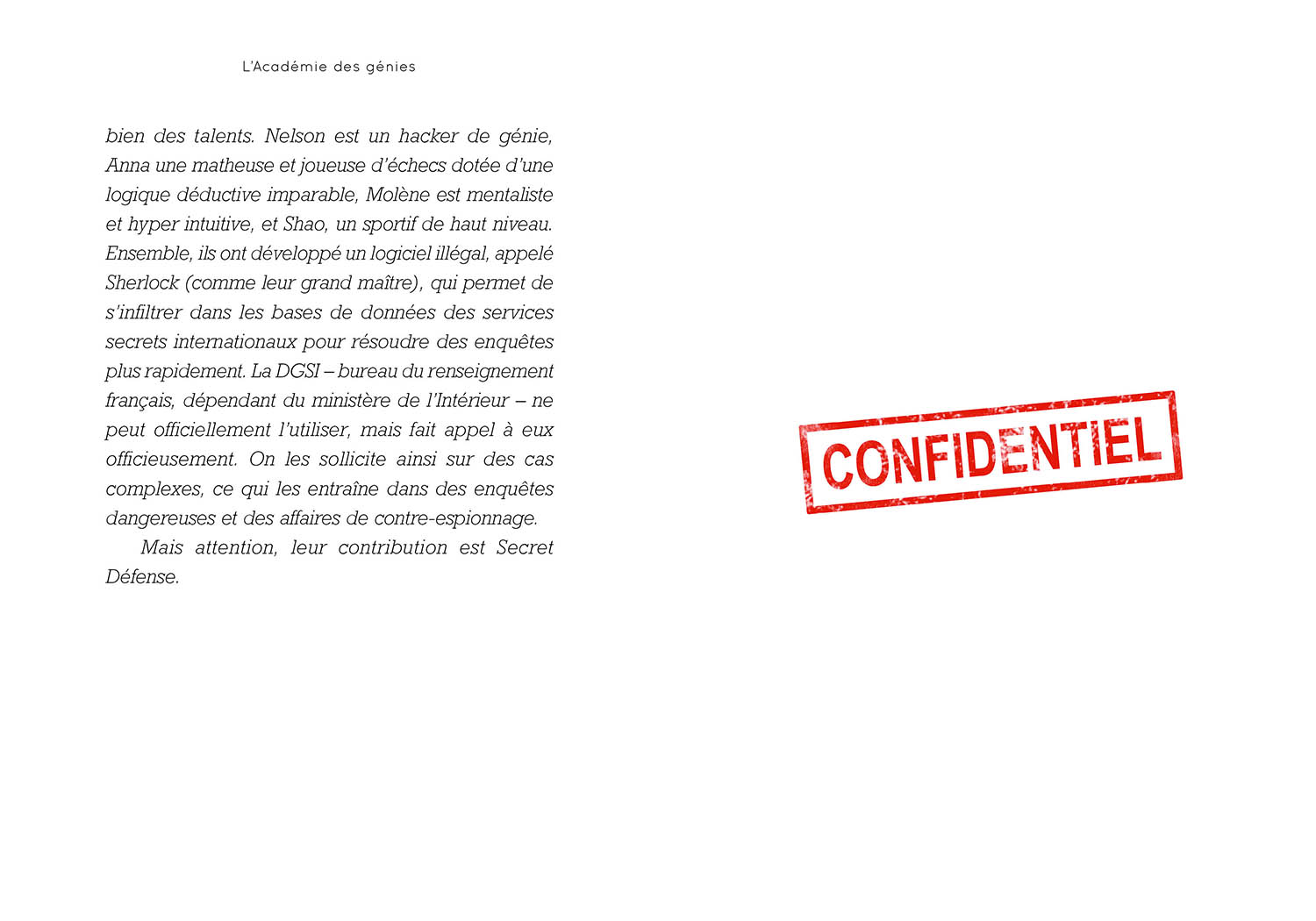 L'académie Des Génies - Tome 2 - Alerte Enlèvement