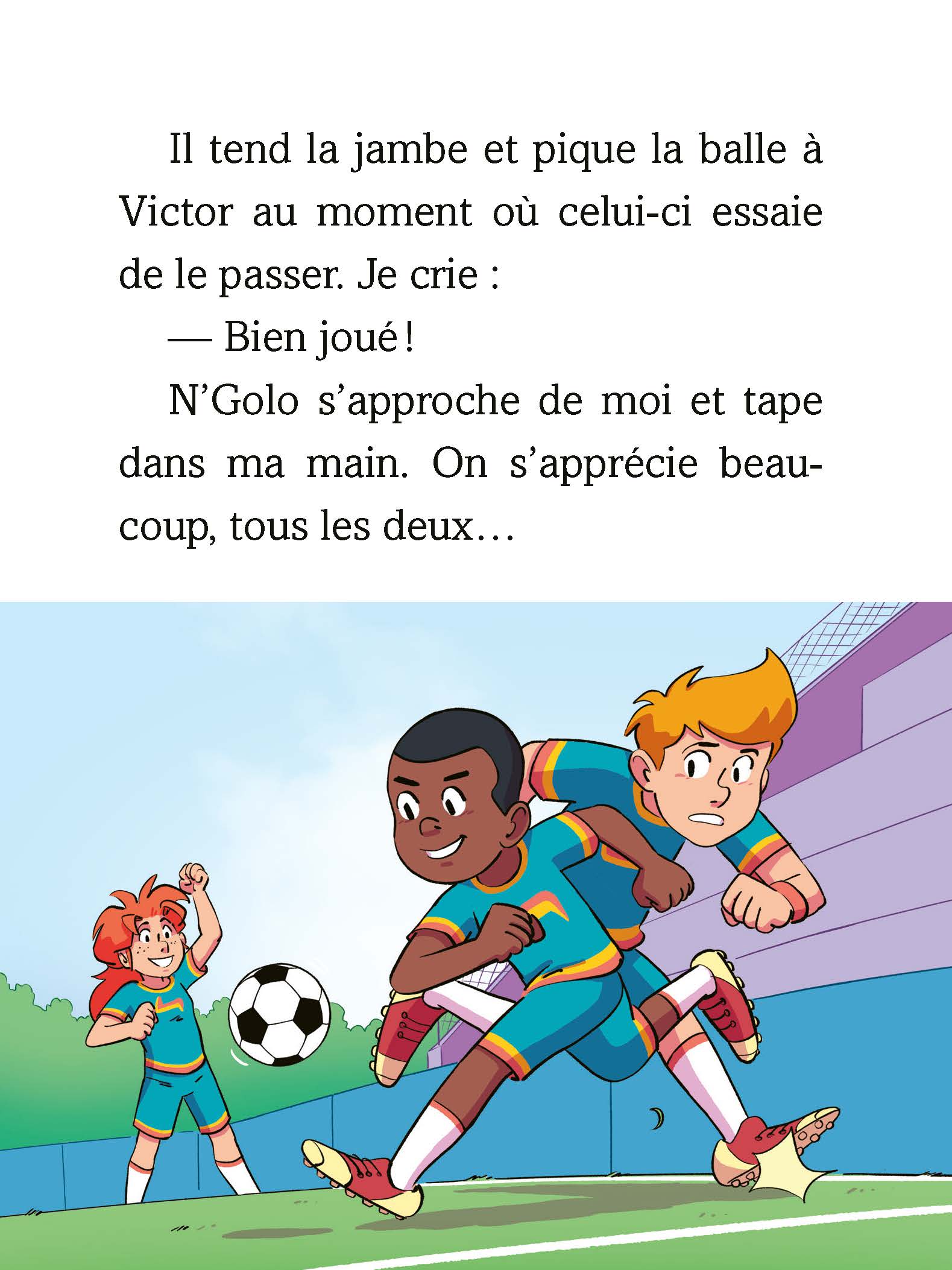 Fan De Foot – Au Coeur De L’action !