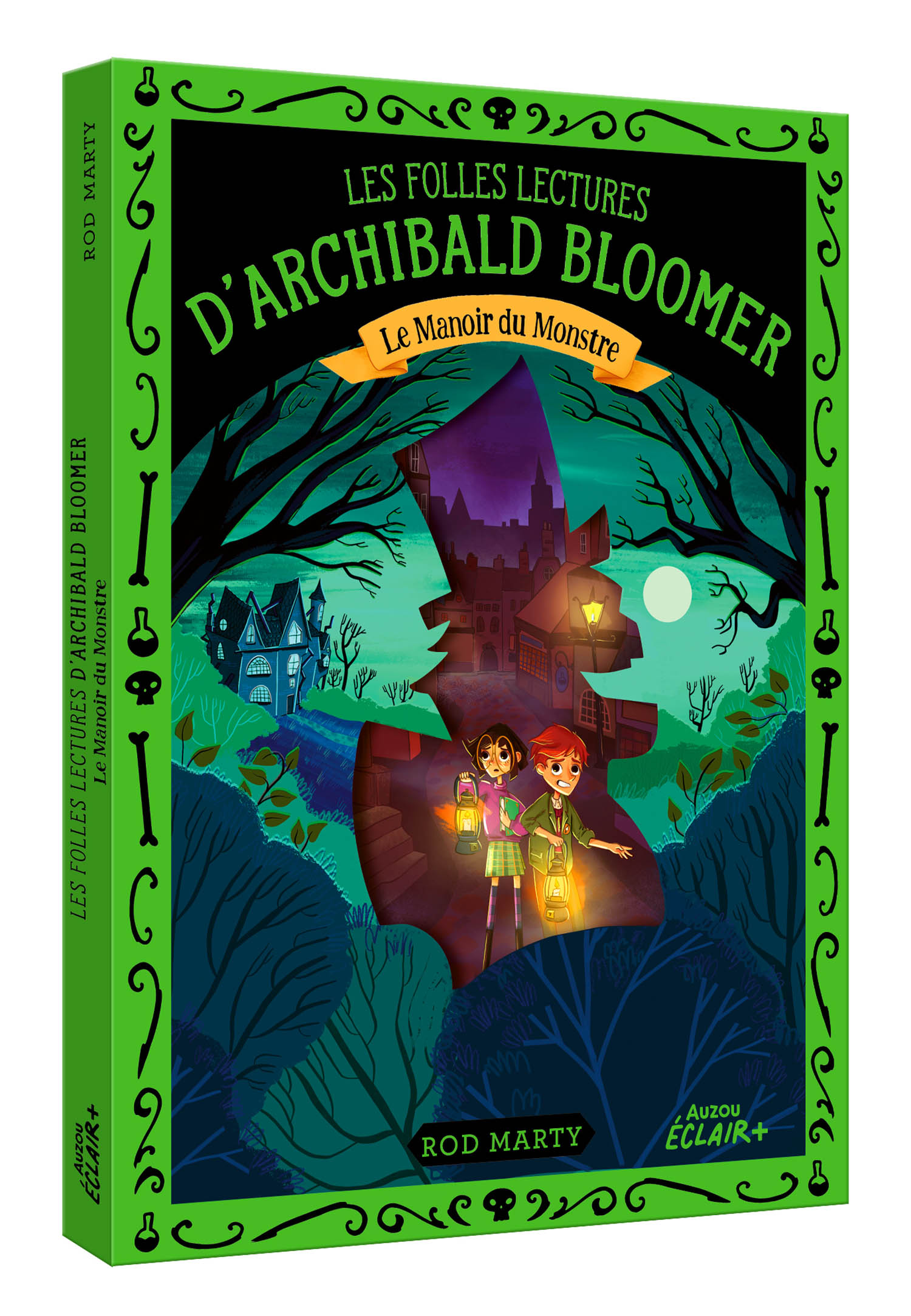 Les Folles Lectures D’archibald Bloomer - Le Manoir Du Monstre