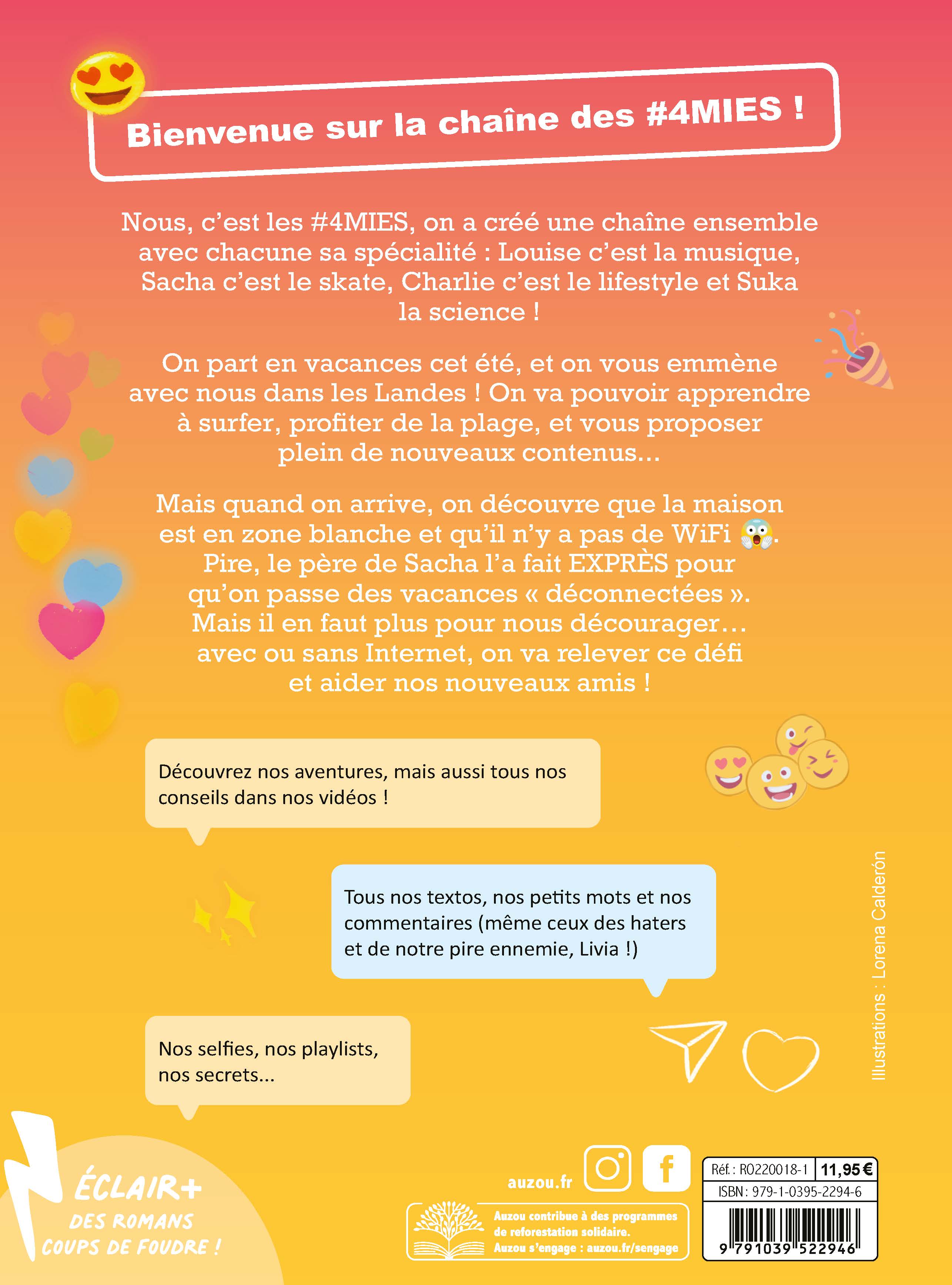 LES INFLUENCEUSES T3 LES #4MIES EN VACANCES !