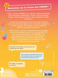 LES INFLUENCEUSES T3 LES #4MIES EN VACANCES !