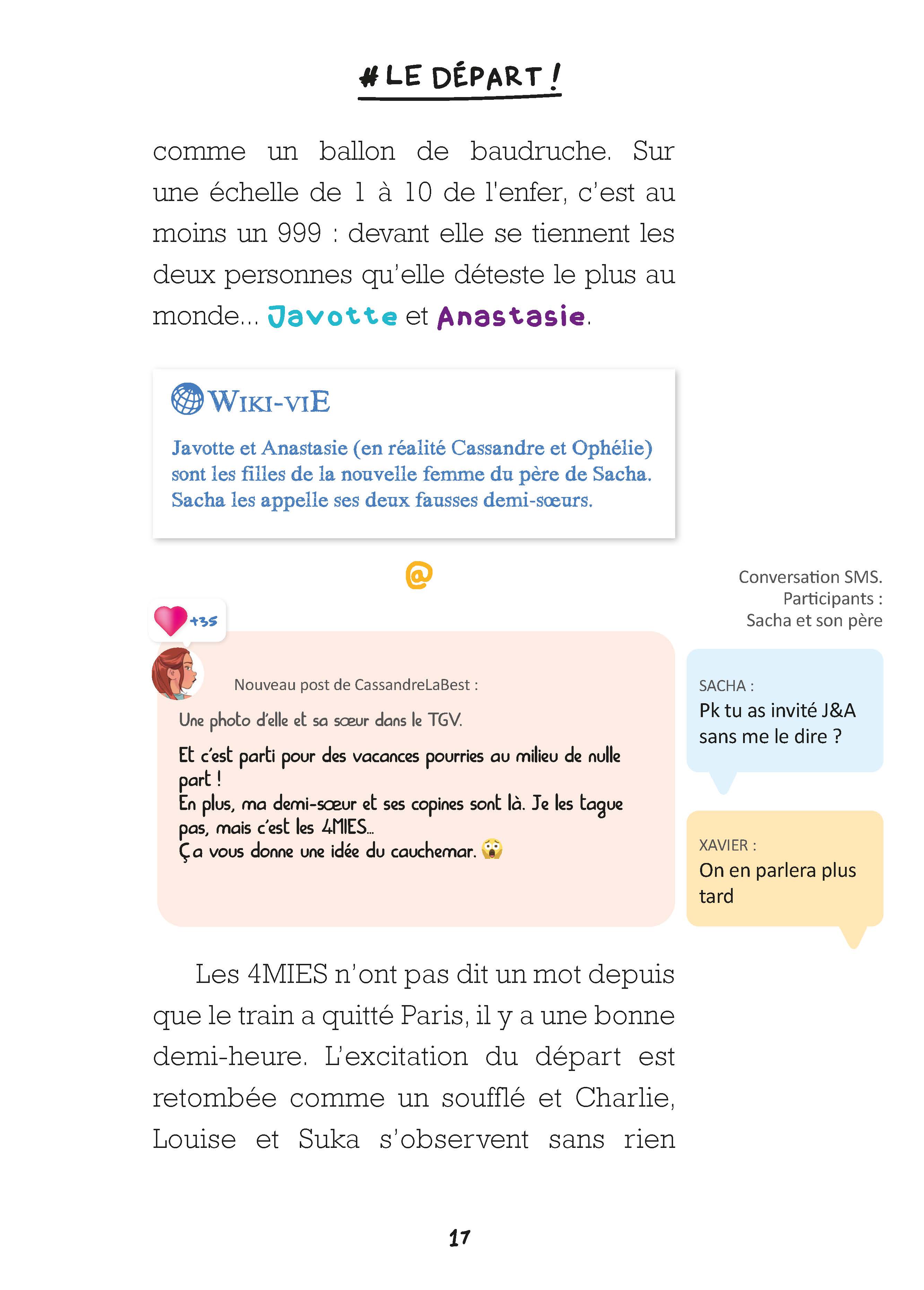 Les Influenceuses - Les #4Mies En Vacances !