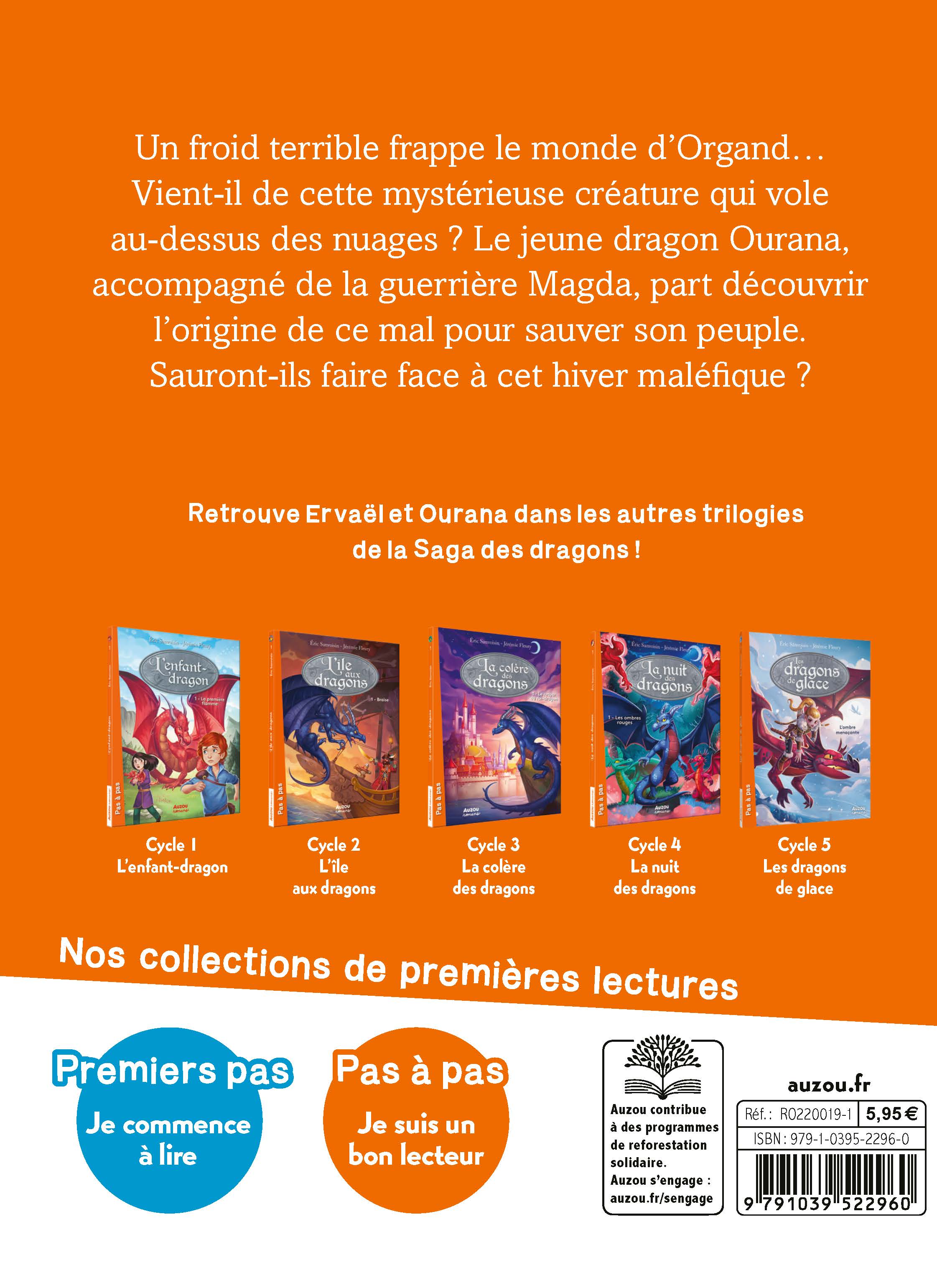 Les Dragons De Glace – L'ombre Menaçante