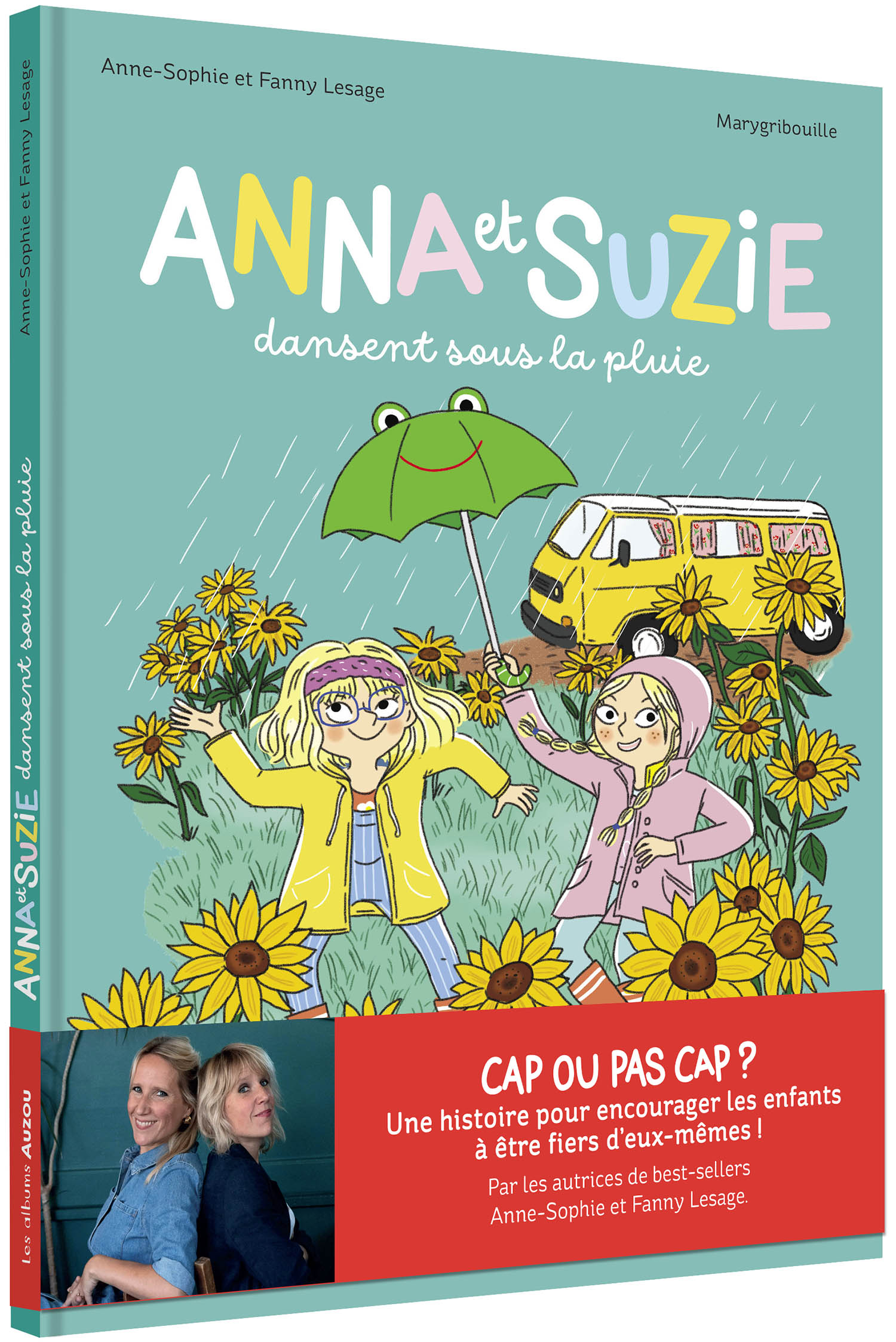 ANNA ET SUZIE DANSENT SOUS LA PLUIE ANNA ET SUZIE DANSENT SOUS LA PLUIE