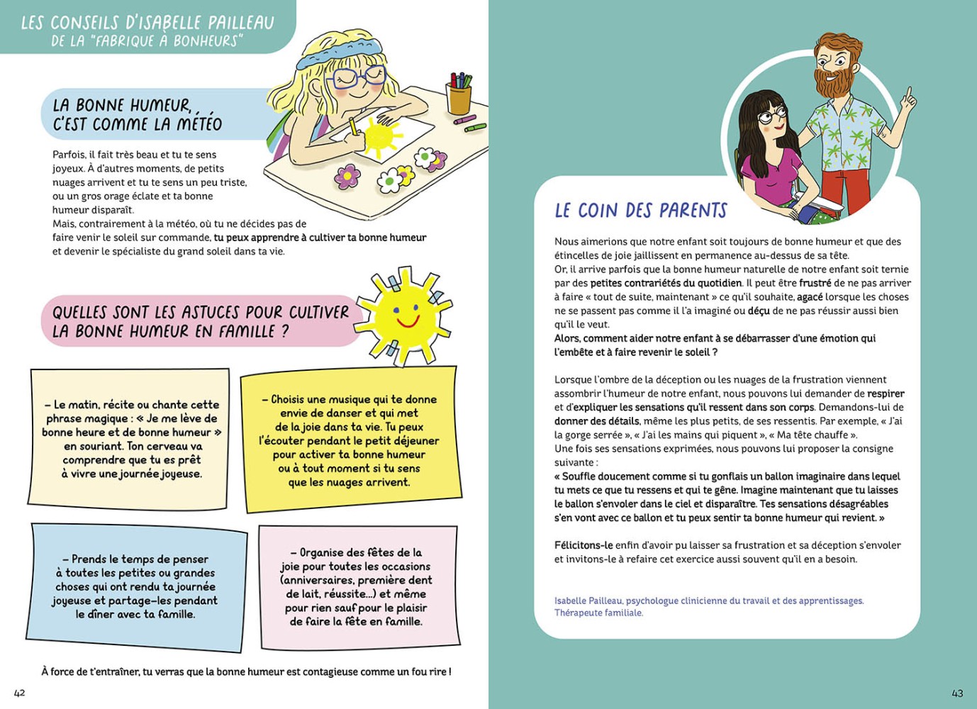 Anna Et Suzie Dansent Sous La Pluie