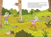 ANNA ET SUZIE DANSENT SOUS LA PLUIE