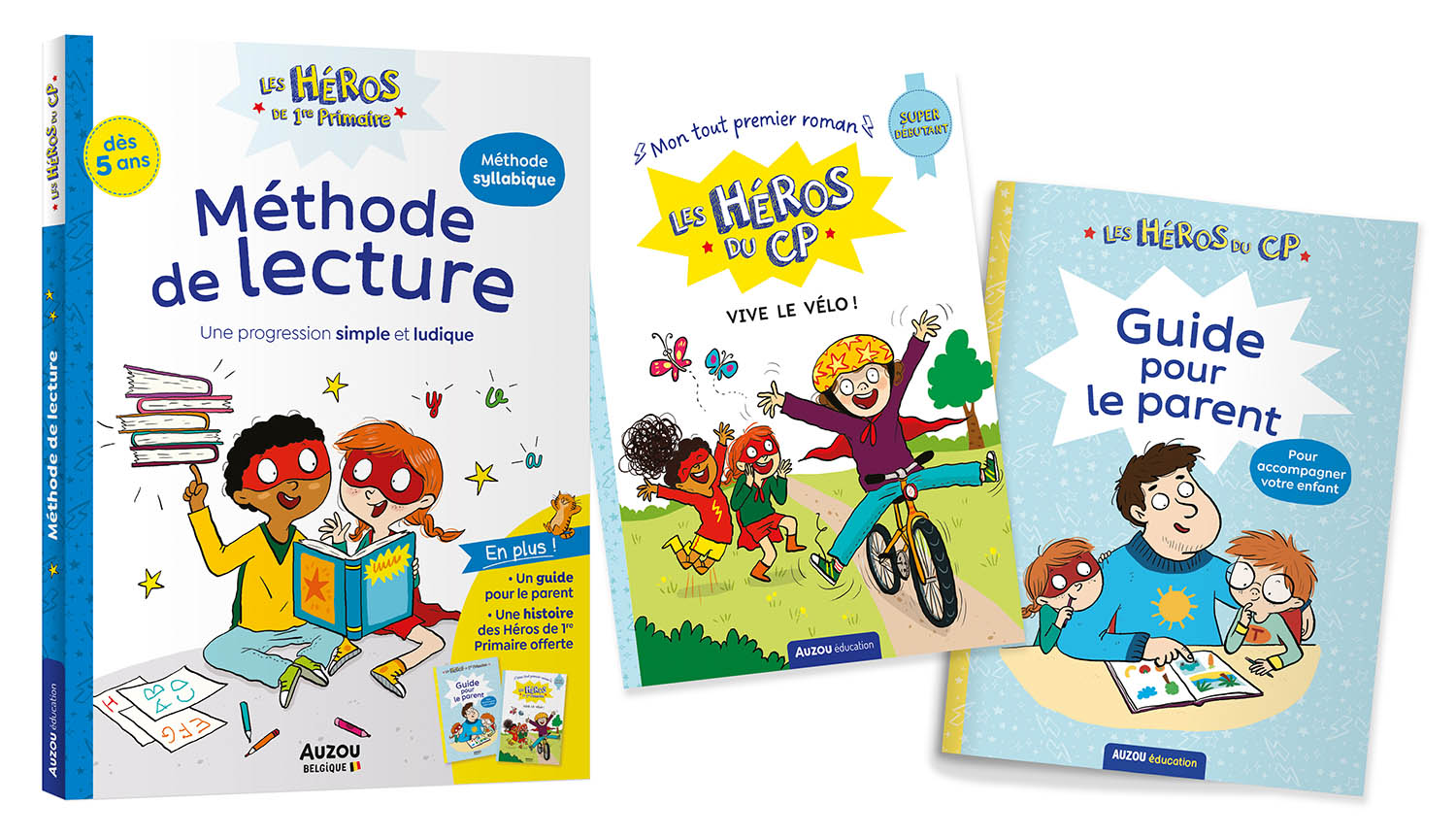 LES HEROS DU CP - METHODE DE LECTURE