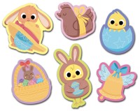 Ma pochette de 50 gommettes - Pâques