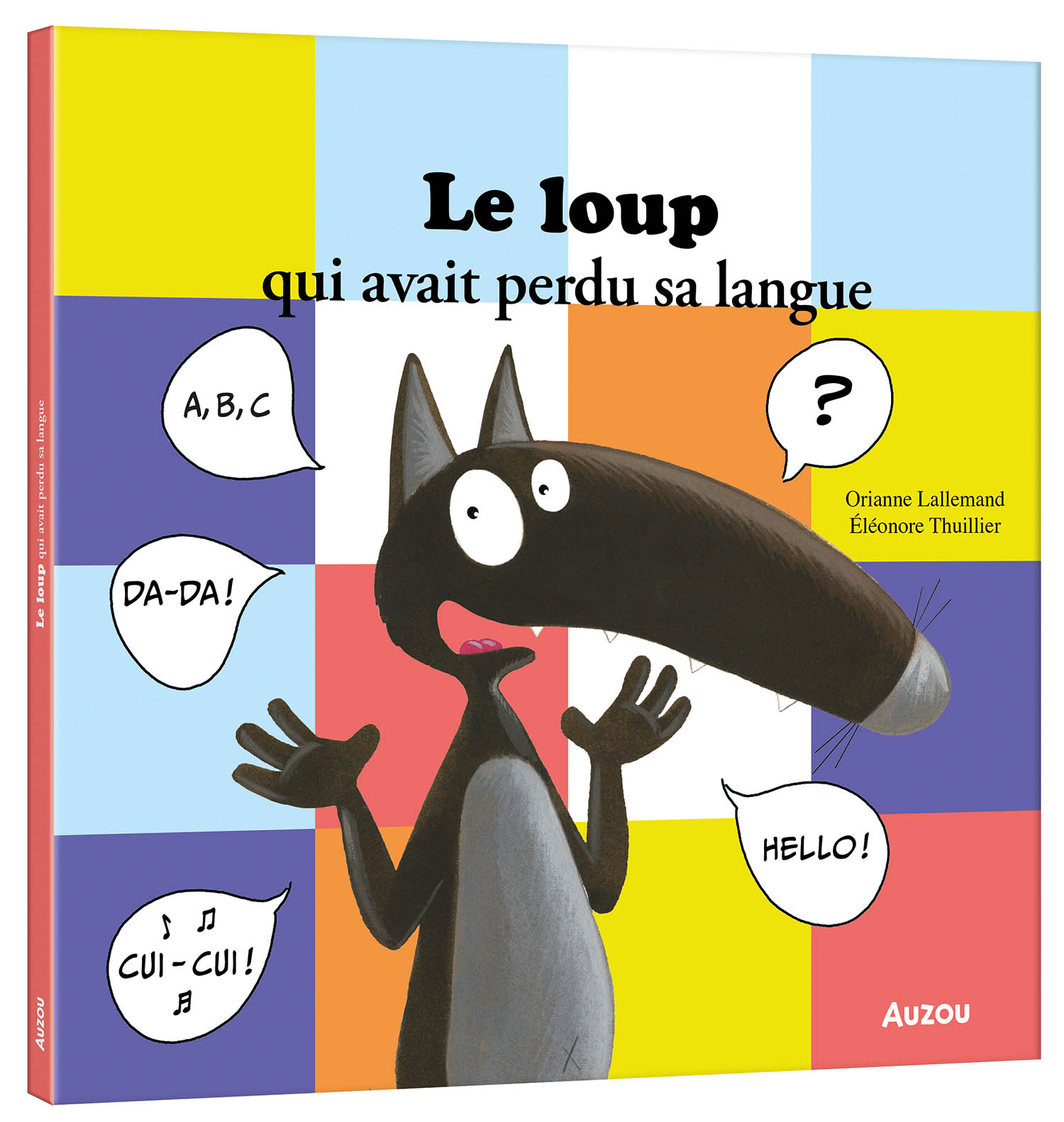 LE LOUP QUI AVAIT PERDU SA LANGUE LE LOUP QUI AVAIT PERDU SA LANGUE