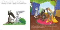 LE LOUP QUI AVAIT PERDU SA LANGUE LE LOUP QUI AVAIT PERDU SA LANGUE
