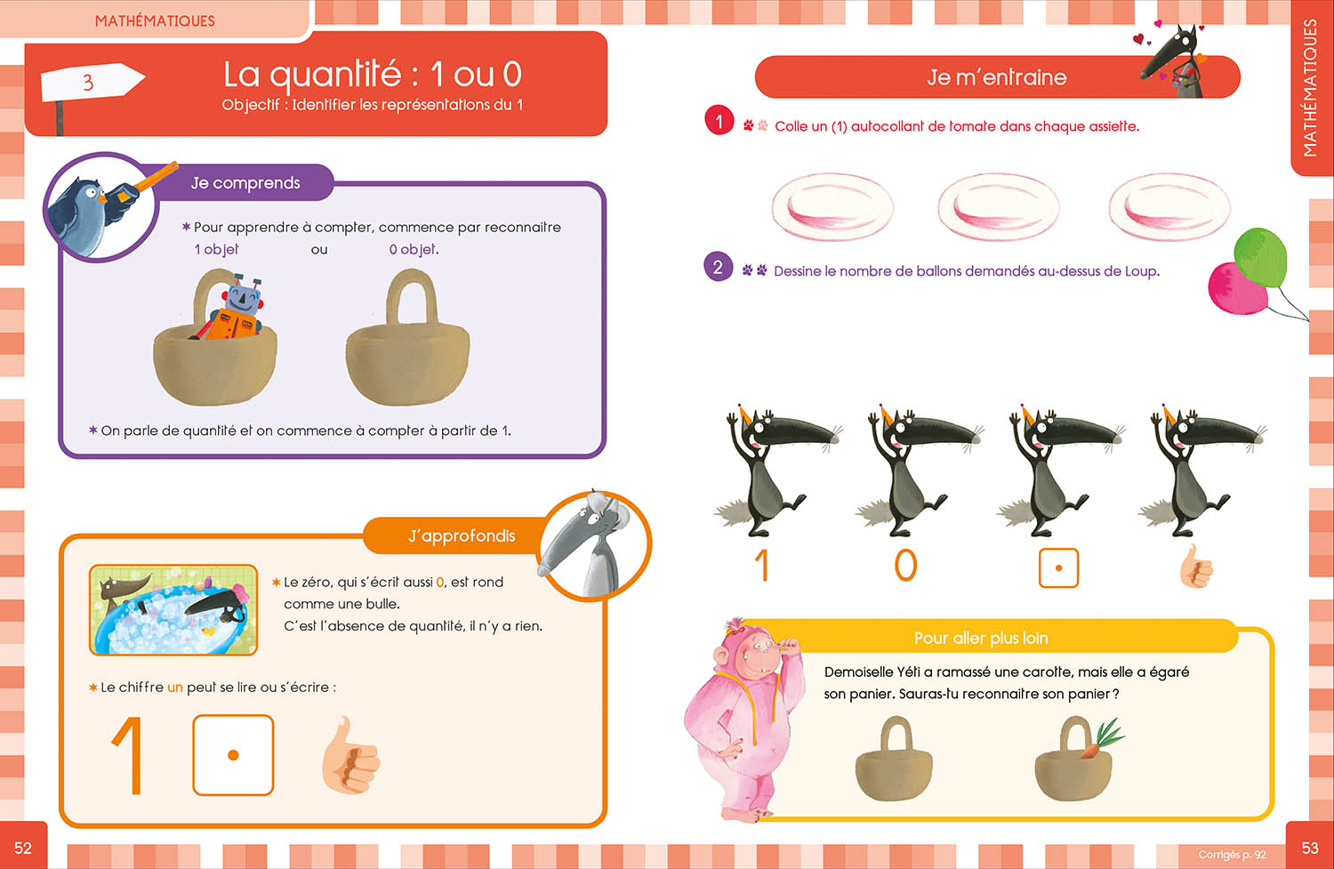 Mon année de PS avec Loup