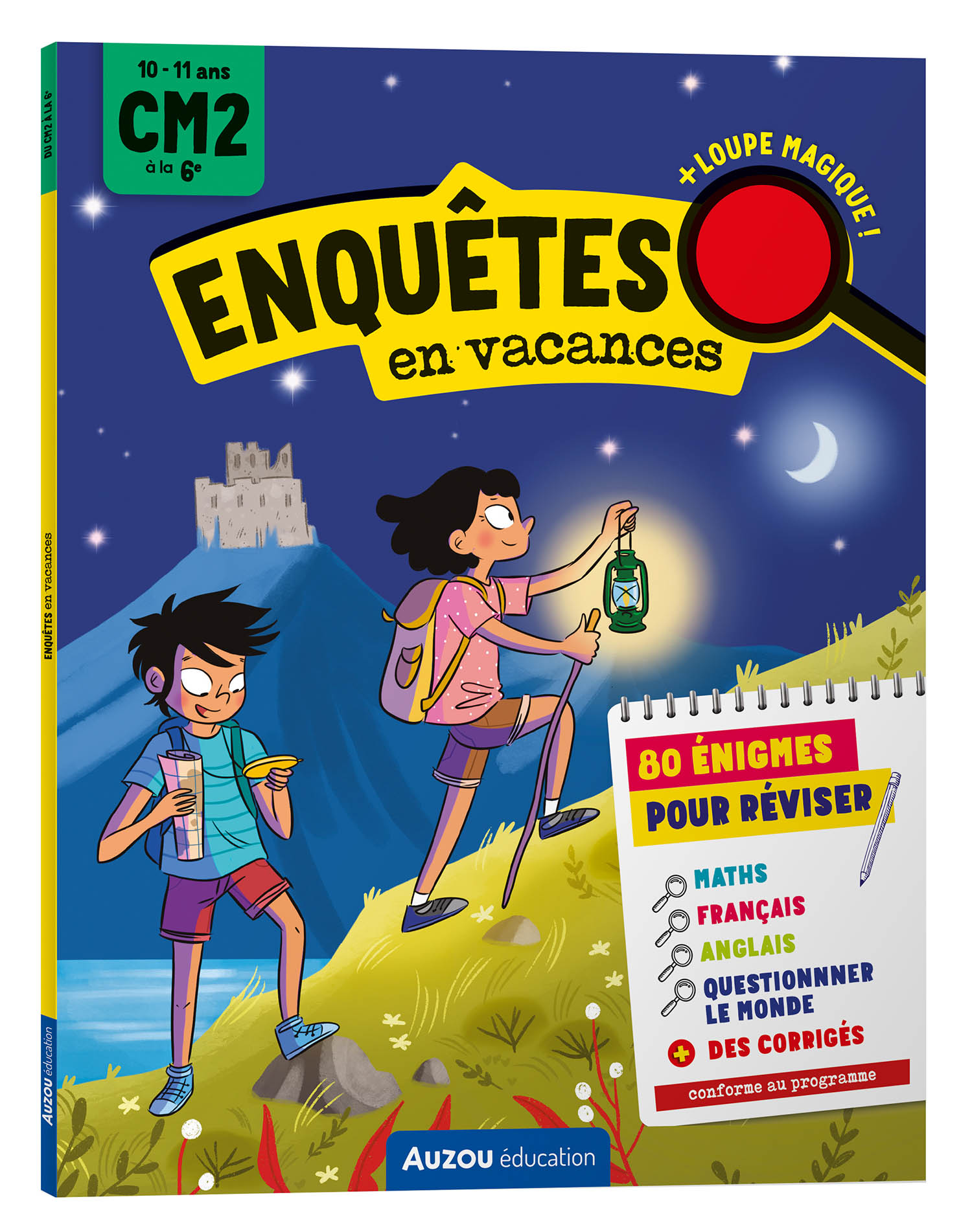 ENQUETES EN VACANCES - DU CM2 A LA 6E - 2026