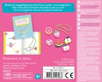 Ma petite accumulation de bracelets fluos