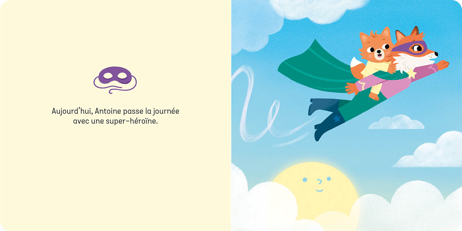 Ma Maman Est Une Super-Héroïne Ma Maman Est Une Super-Héroïne