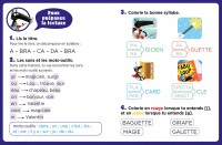 ABRACADABRA !  NIV1  - MES LECTURES DE CP AVEC LOUP