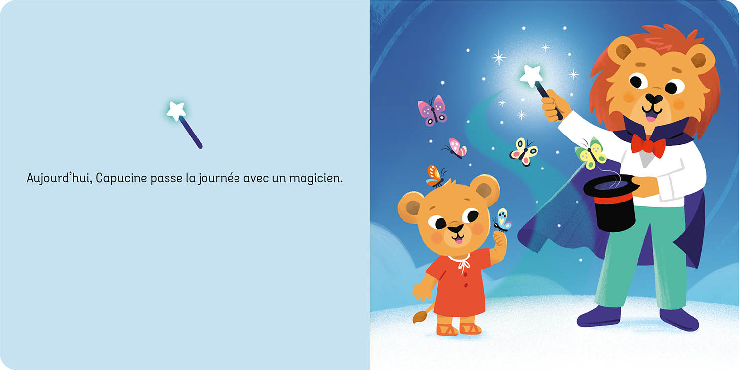 Mon Papa est un magicien Mon Papa est un magicien