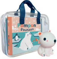 Poppy the Polar Bear Chases Snowflakes