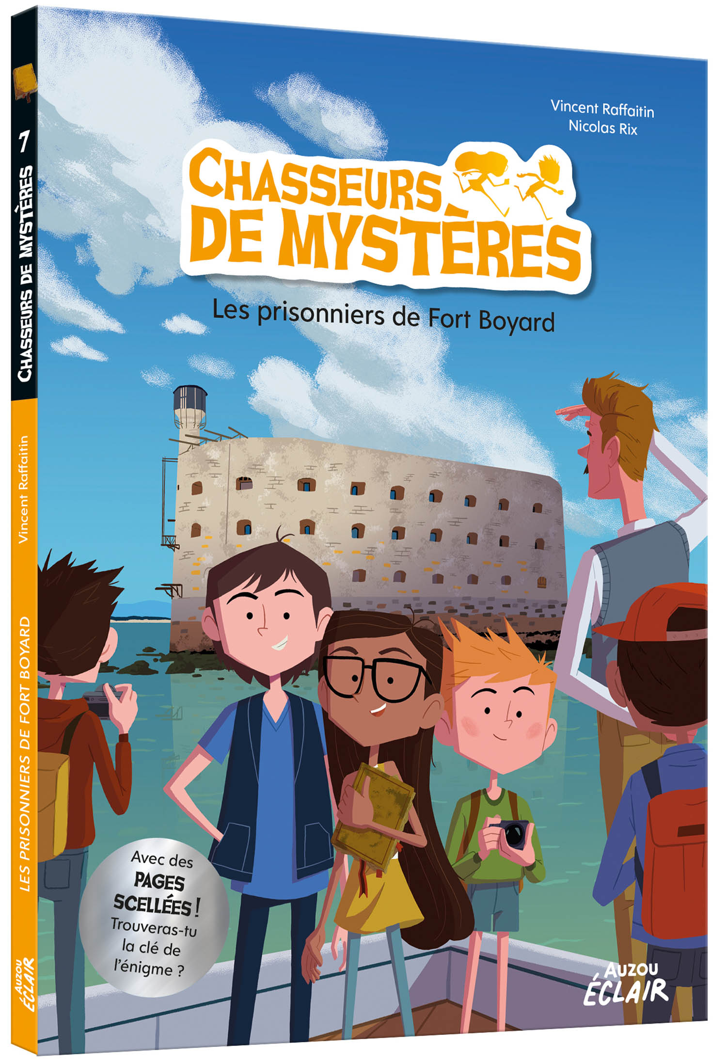 CHASSEURS DE MYSTERES T7 (LES PRISONNIERS DU FORT BOYARD)