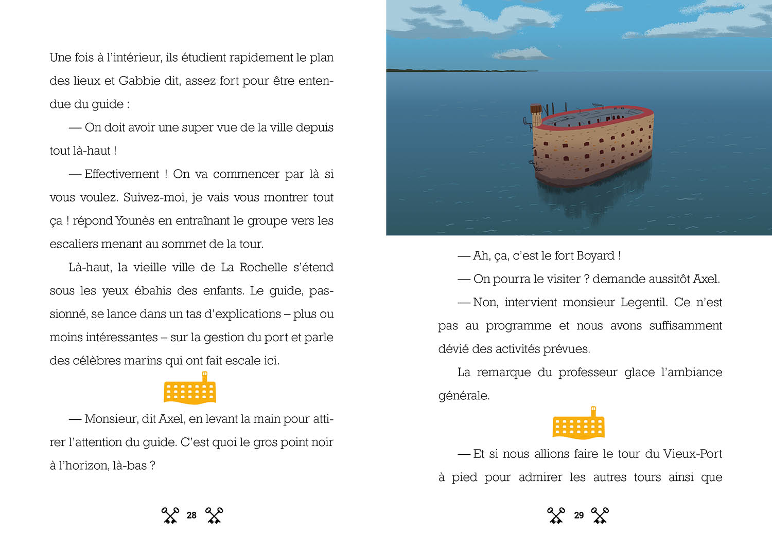 CHASSEURS DE MYSTERES T7 (LES PRISONNIERS DU FORT BOYARD)