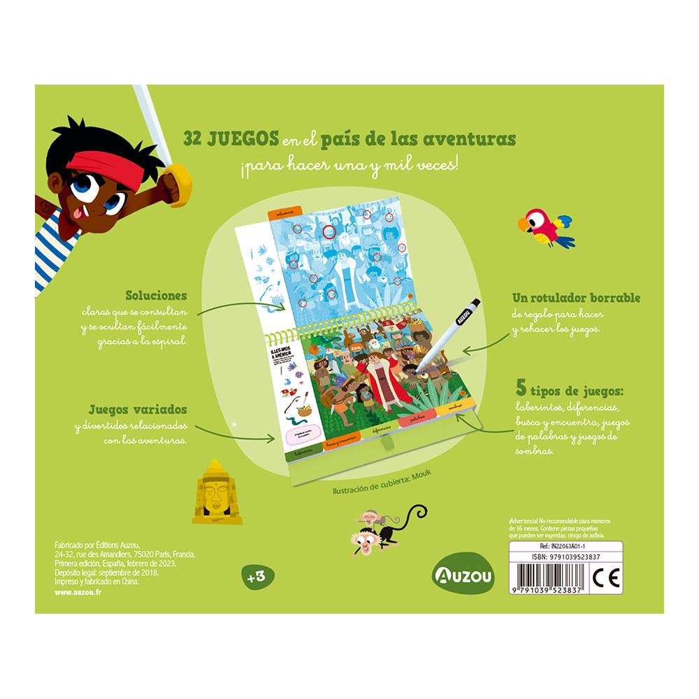 Busca Y Encuentra. 32 Juegos De Aventuras Para Hacer Una Y Mil Veces.