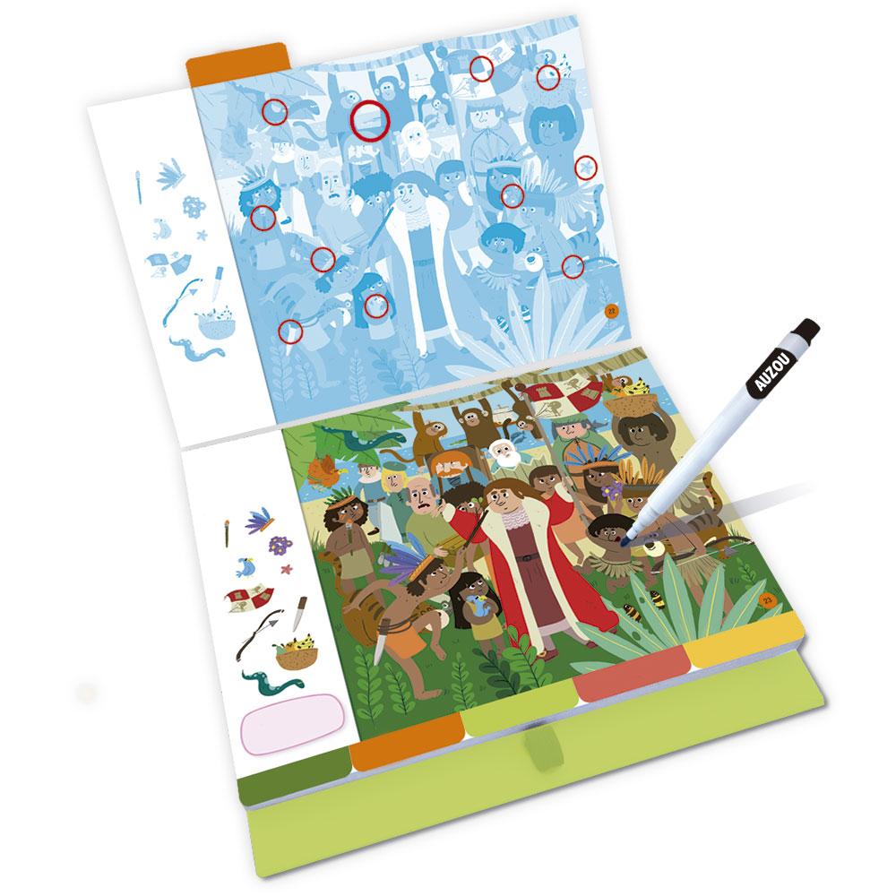 Busca Y Encuentra. 32 Juegos De Aventuras Para Hacer Una Y Mil Veces.