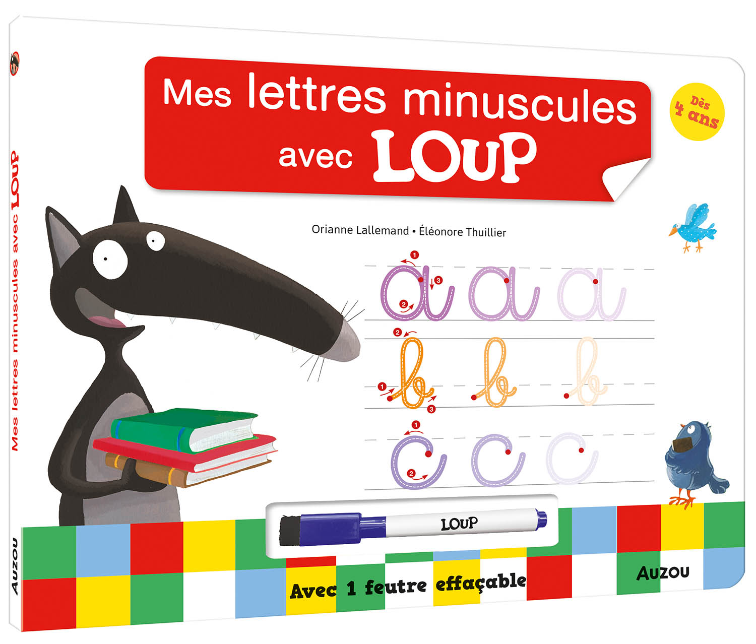 Les Lettres Minuscules Avec Loup