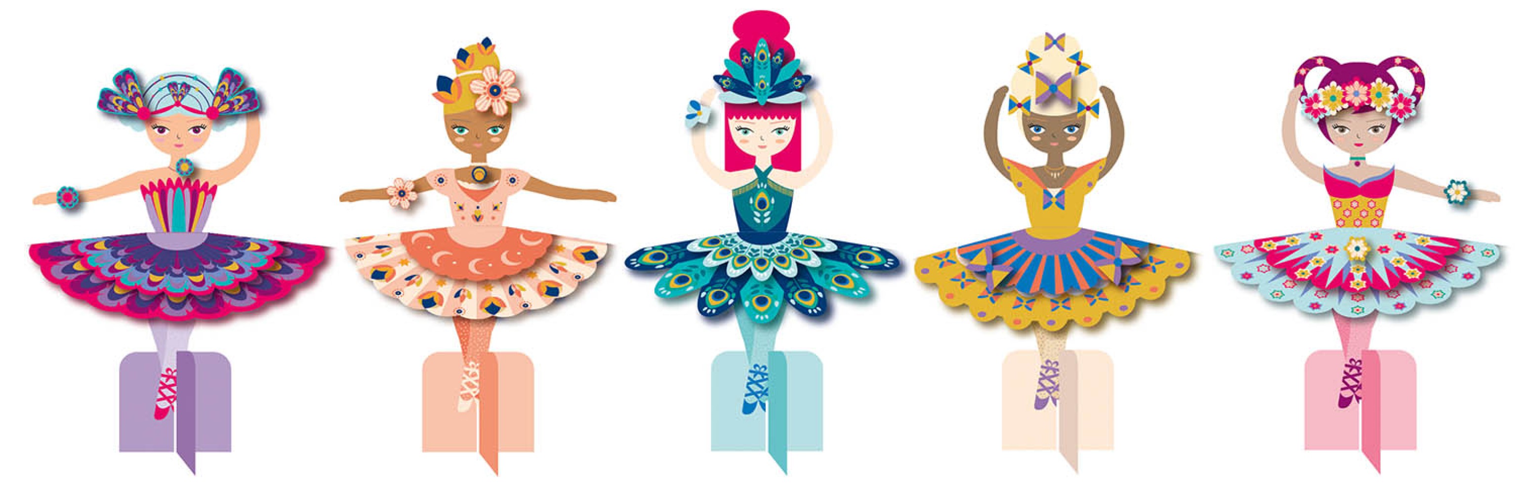 Mes danseuses féériques